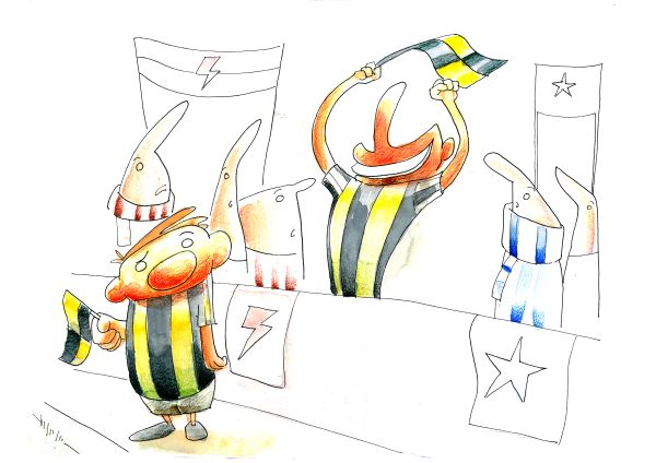 6º Concurso de Humor Gráfico GIN